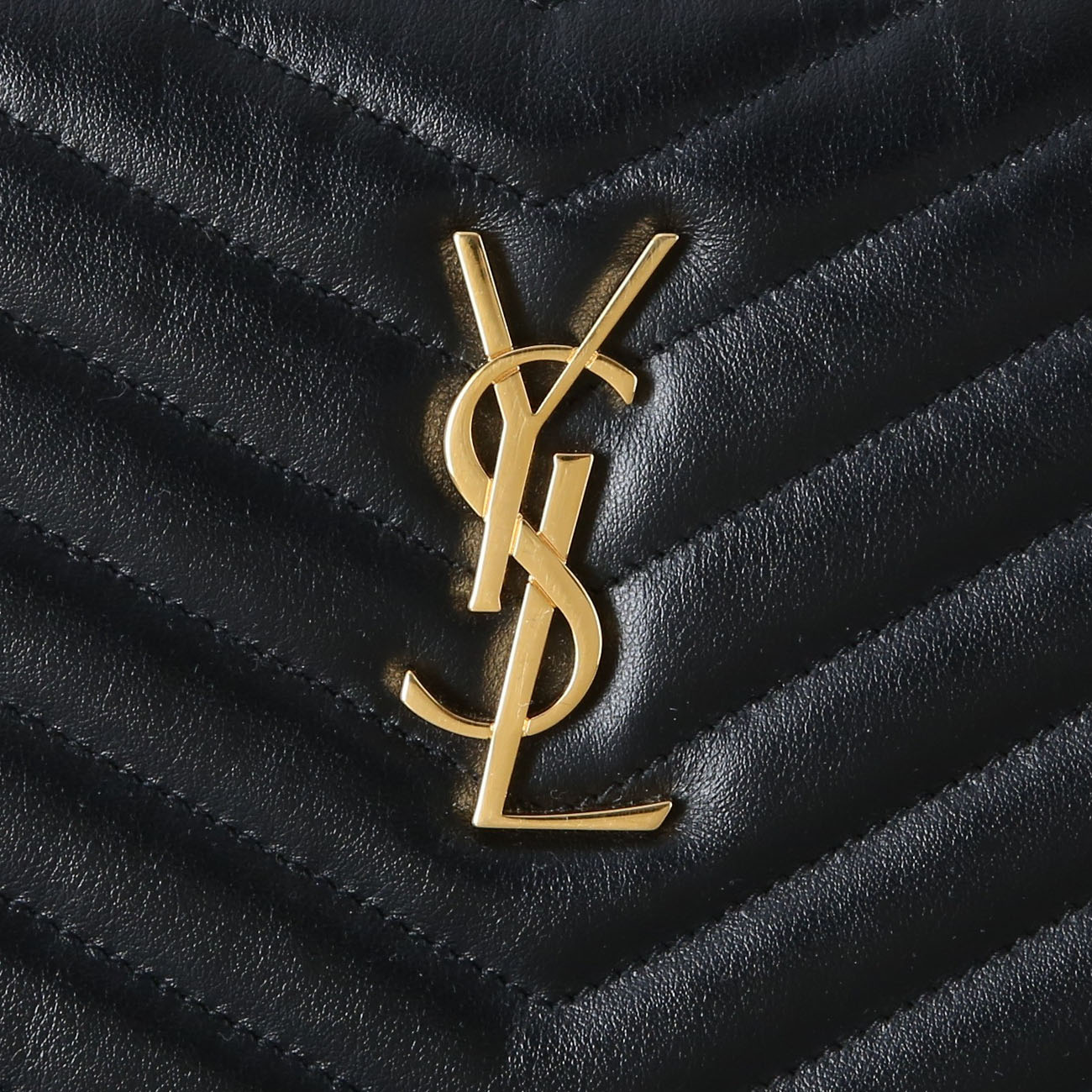 Yves Saint Laurent(USED)생로랑 559193 모노그램 쉐브론 클러치